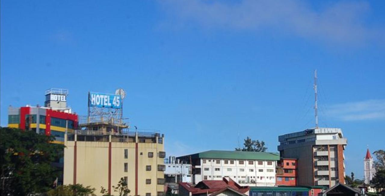 Hotel 45 Extension Baguio City Luaran gambar