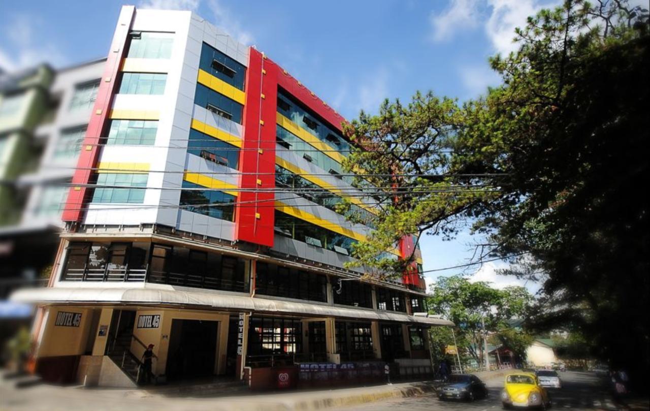 Hotel 45 Extension Baguio City Luaran gambar